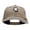 Khaki, variant on Smart Phone Ringing Embroidered Low Profile Special Cotton Mesh Cap - Khaki OSFM