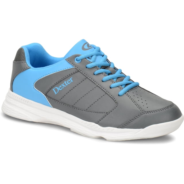 Dexter Bowling - Dexter Mens Ricky IV Bowling Shoes Wide- White/Black, Dexter Ricky IV - Men's Bowling Shoes, White/Black