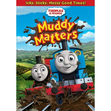 Thomas & Friends: Muddy Matters [DVD]