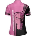thumbnail image 3 of Personalized Breast Cancer 3D Polo Shirt, Pink Ribbon Awareness Polo, Survivor Pride Shirt Breast Cancer Tshirt (S), 3 of 4