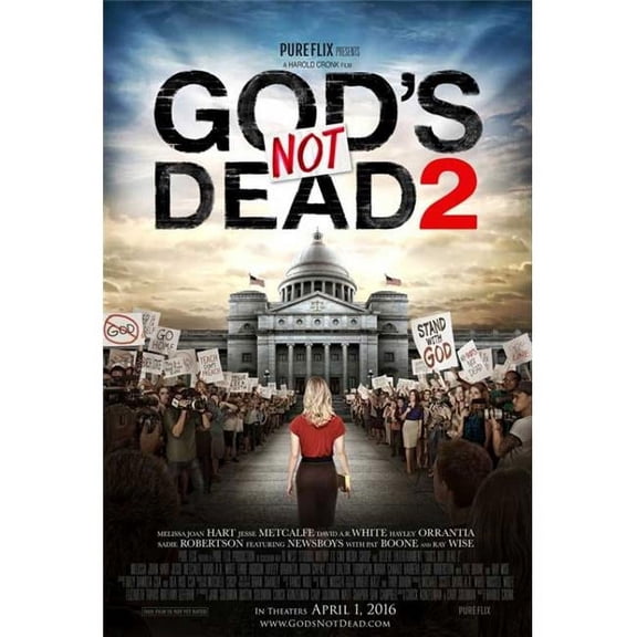 Gods Not Dead 2 Movie Poster - 11 x 17