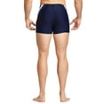 thumbnail image 6 of Baleaf Men's Swim Briefs Square Leg Quick Dry Athletic Training Swim Jammers Navy Blue/White L, 6 of 7