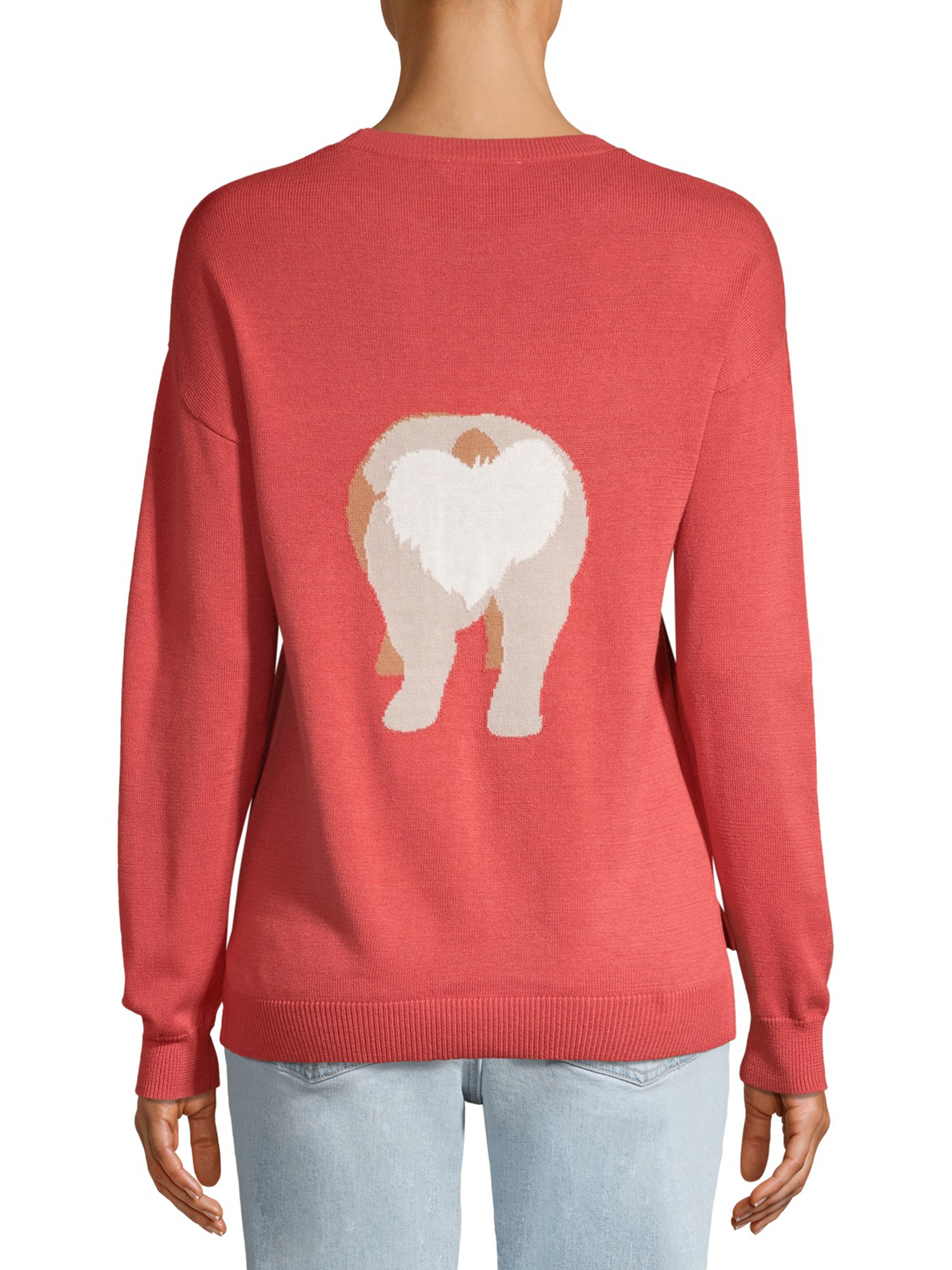 Time and Tru Women's Corgi Sweater 
