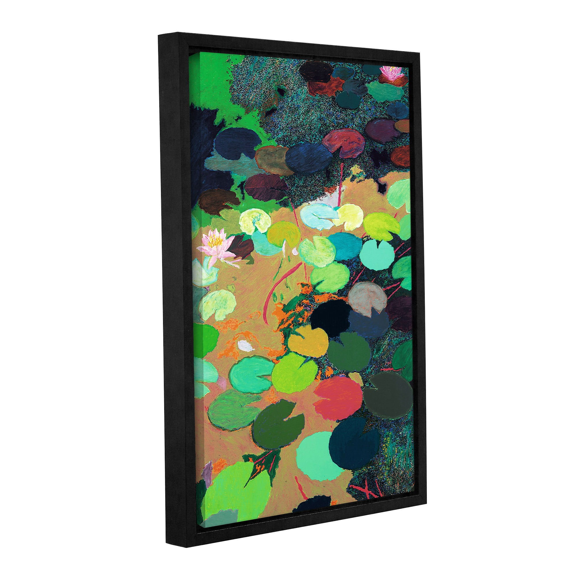 ArtWall Allan Friedlander "Summer Rays" Gallery-wrapped Floater-framed Canvas