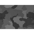 thumbnail image 1 of Ahgly Company Indoor Rectangle Patterned Smokey Gray Area Rugs, 2' x 4', 1 of 1