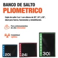 thumbnail image 2 of Banco Pliometrico Caja De Salto Crossfit 3 Alturas Altera, 2 of 6