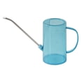 thumbnail image 1 of Regadera de acero inoxidable de 1,5 l con pico largo, translúcida, para oficina, jardín, interior y exterior., 1 of 8