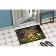 thumbnail image 2 of Yellow Labrador and Chicks Door Mat, 2 of 4