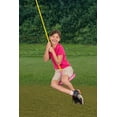 thumbnail image 3 of Creative Cedar Designs Disk Swing with Rope- Pink, 3 of 8
