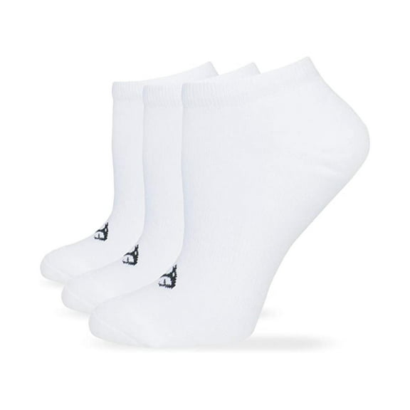 Realtree Women's No Show Socks 3 Pair, White, Medium
