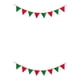 thumbnail image 1 of Advancent Banderines de decoración navideña, suministros encantadores para fiestas, regalos de Navidad, pancarta de suministros para fiestas Type2 NO2, 1 of 6