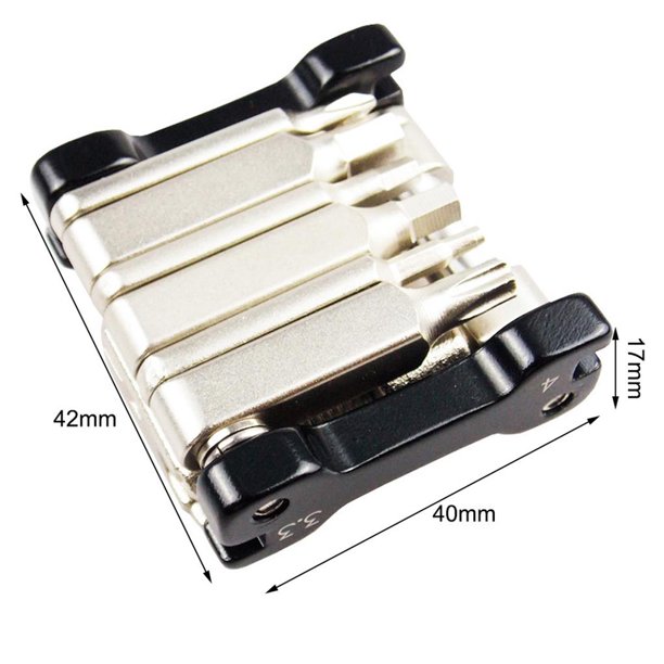 Herramientas De Reparación De Bicicletas Multifunción Mecánico Portátil Ligero Diseño Compacto Herramientas De Mano Para Accesorios De Ciclismo De Bicicleta Moyic OD008222-00