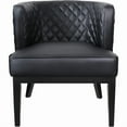 thumbnail image 3 of Boss Office Products Ava Quilted Accent Chair in Black, 3 of 12