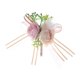 thumbnail image 1 of Flor de boutonniere de boda hecha a para decoración de de boda del aniversario de cena Rosado mayimx Boutonnieres, 1 of 8