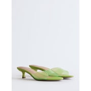 Scoop Women's Jelly Slide On Kitten Heels