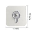 thumbnail image 4 of FANJIE 10Pcs Screw Stickers Wall Picture Hook Punch-free Drywall Picture Hanging Kit, 4 of 8