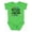 Apple Green, variant on Inktastic My Grandma and Grandpa Have Waited a Long Time for Me Boys or Girls Baby Bodysuit