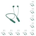 thumbnail image 2 of Auricular colgante para el cuello Matsuzay Bluetooth 5,2 a prueba de sudor LED pantalla de alimentación Verde oscuro 10Conjunto, 2 of 6