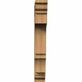 thumbnail image 2 of Ekena Millwork 3 1/2"W x 22"D x 26"H Balboa Traditional Smooth Bracket, Western Red Cedar, 2 of 4