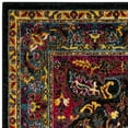 thumbnail image 5 of SAFAVIEH Cherokee Abby Traditional Area Rug, Black/Blue, 5'1" x 7'6", 5 of 6