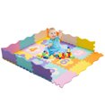 thumbnail image 2 of Alfombrilla para niños Costway 75 piezas EVA con números desmontables impermeable, 2 of 2