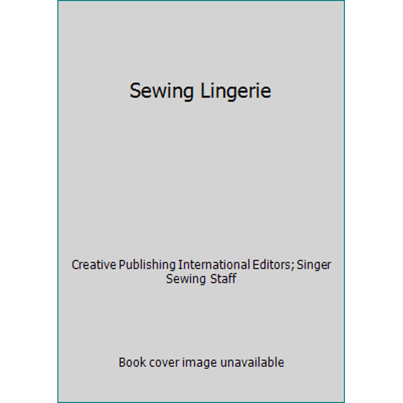 Pre-Owned Sewing Lingerie 9780865732605