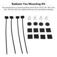 thumbnail image 3 of Fan Through Radiator Mounting Kit, Fan Mounting Kit Rugged 2 Set Practical  for Electric Cooling Fan, 3 of 7