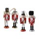 thumbnail image 1 of 4 adornos navideños, figurita de Cascanueces, accesorios de diseño, regalo elegante, escultura tradicional para puerta Macarena Figurita de Cascanueces, 1 of 8