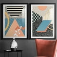 thumbnail image 5 of Wexford Home Modern Memphis I Premium Framed Print, 22.5" x 30.5" - Ready to Hang, Black (Set of 2), 5 of 9