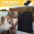 thumbnail image 2 of Necvior Portable Boats Changing Room Heavy Duty Hanging Privacy Tent Shower Awing For Camping Beach Yachts Easy to Install, 2 of 8