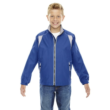 - North End Youth Lightweight Color-Block Jacket 68011