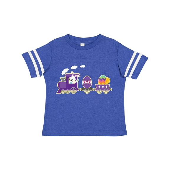 Inktastic Easter Bunny Rabbit Egg Train Boys or Girls Toddler T-Shirt