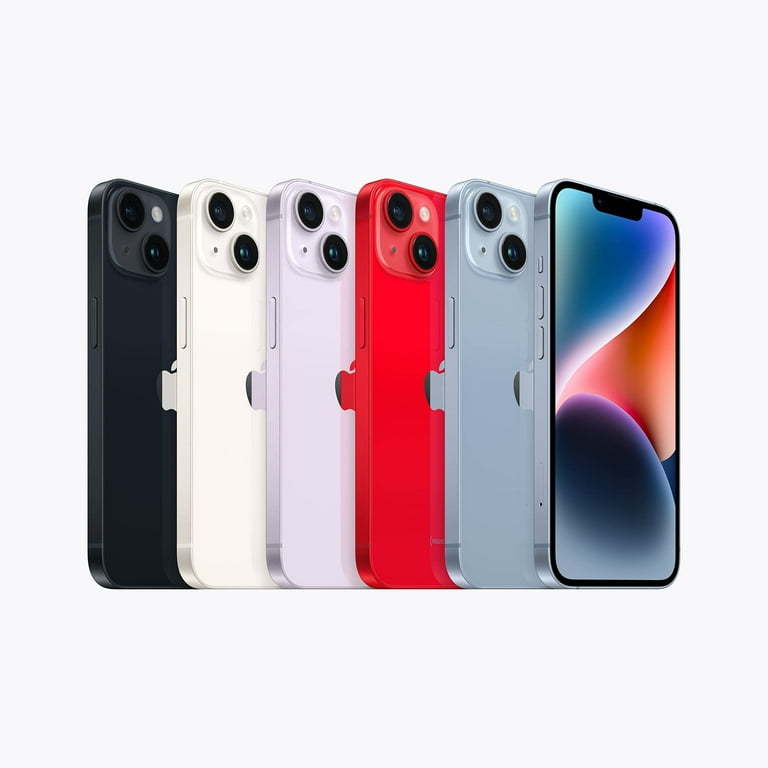 Restored Apple iPhone 14 128GB Midnight LTE Cellular MPUA3LL Restored Apple iPhone 14 128GB Midnight LTE Cellular MPUA3LL