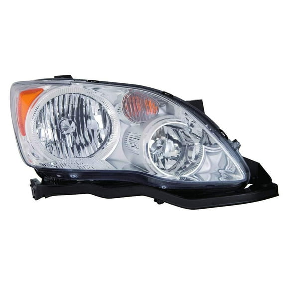 KAI New CAPA Certified Standard Replacement Passenger Side Headlight Assembly, Fits 2008-2010 Toyota Avalon