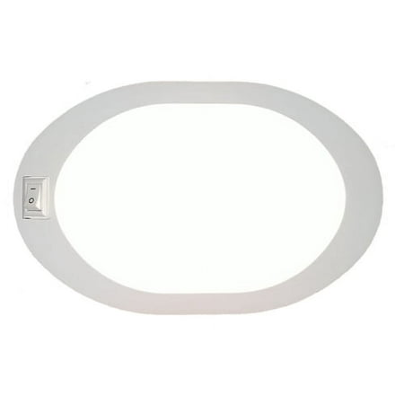 

Bee Green FriLight Abella LED Light With White Trim & Switch - Warm White
