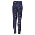 thumbnail image 3 of Women's Concepts Sport Navy New England Patriots Breakthrough Allover Print Knit Sleep Leggings, 3 of 3