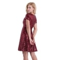 thumbnail image 3 of Alvivi Women Ladies Cocktail Evening Party Bridesmaid A-line Dress, 3 of 7