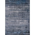thumbnail image 1 of Ahgly Company Indoor Rectangle Mid-Century Modern Purple Navy Blue Oriental Area Rugs, 2' x 5', 1 of 6