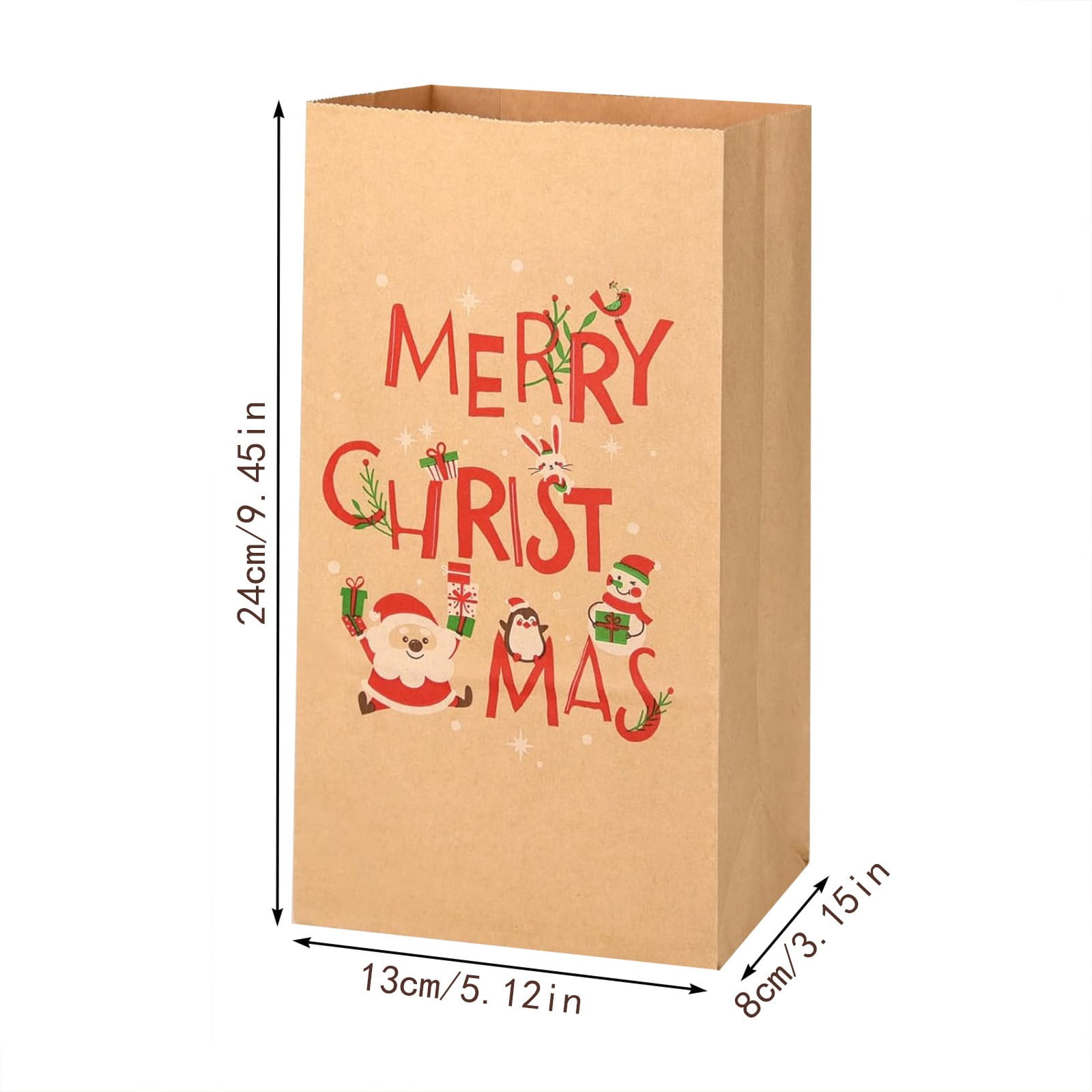 Kit Calendrier De L'Avent DIY à Remplir - 24 Sacs En Papier Kraft + Autocollants + Pinces En Bois + Corde - Pour Bonbons, Cadeaux, Décoration De Noël