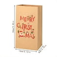 thumbnail image 3 of Advent Calendar For Filling With 24 Paper Bags Christmas Number Stickers Wooden Clips And Jute String DIY Craft Present Bags 24PCS, 3 of 6