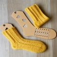 thumbnail image 4 of zhangmingg Adjustable Knitted Stretchers Hollow Style DIY Knitting Tool for Home Crafting, 4 of 6