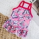 thumbnail image 5 of Dogs Cute Princess Style Dresses Animal Print Sling Pets Dog Skirt Puppy Cozy Cool Skirts Pets Costume Supplies A4 M, 5 of 5