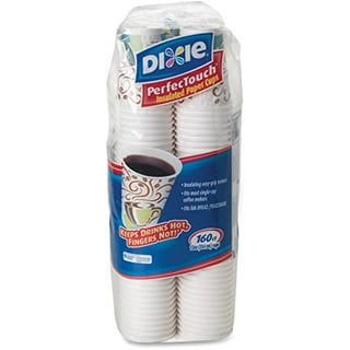 Dixie® Perfectouch® 16 oz Insulated Paper Hot Coffee Cups By GP Pro