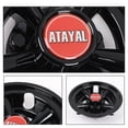 thumbnail image 4 of PIT66 Wheel Golf Cart Wheel Covers Hub Caps Fit For Yamaha Club Car E-Z-GO 8" Black, 4 of 9
