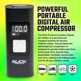 thumbnail image 5 of Slick Products Cordless Digital Air Inflator, Portable Tire Pump and Power Bank, 5 of 6