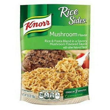 Knorr, Rice Sides, Flavor, 5.5Oz Pouch (Pack Of 6) (Choose Flavors Below) (Mushroom Rice)