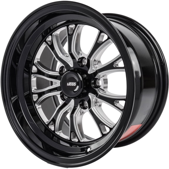 JEGS 681422 SSR Spike Wheel Size: 15 x 8 Bolt Pattern: 5 x 4.75 Back Spacing: 4.