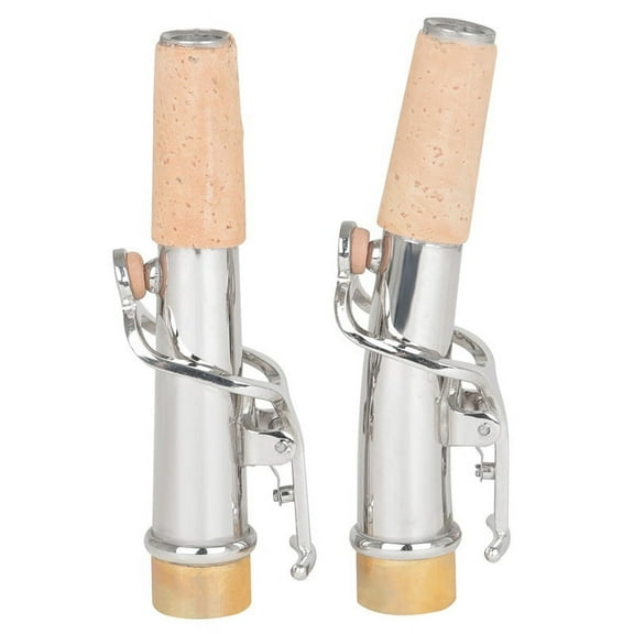 Soprano Saxophone Straight Neck/Curved Neck Two Packs 16.7mm Brass Neck Set