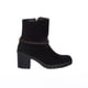 thumbnail image 2 of Botín Dama/Juvenil Moda Casual Cadena Tipo Gamuza Negro negro 23 Incógnita 088D1G, 2 of 7