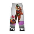 thumbnail image 5 of Yogi Bear Men's Pajama Pants Cartoon All Over Print Elastic Waistband Sleep Pants with Pockets Drawstring, Soft Unisex Lounge Bottoms Sleepwear, 5 of 8